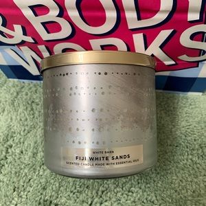 NWT Fiji White Sands Bath & Body Works 3-wick